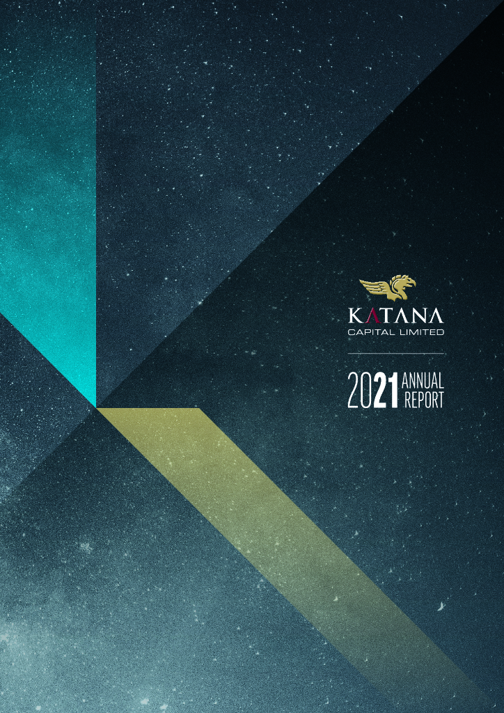 Katana Capital（KAT）2021财年年度报告（英文版）