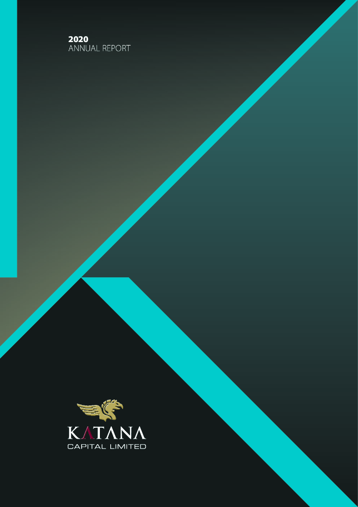 Katana Capital（KAT）2020财年年度报告（英文版）