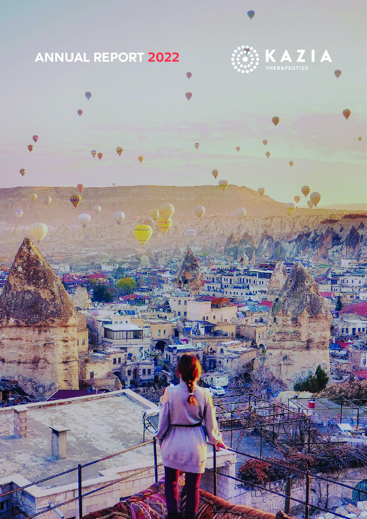 Kazia Therapeutics Limited（KZIA）2022财年年度报告（英文版）