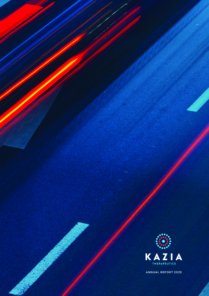 Kazia Therapeutics Limited（KZIA）2020财年年度报告（英文版）