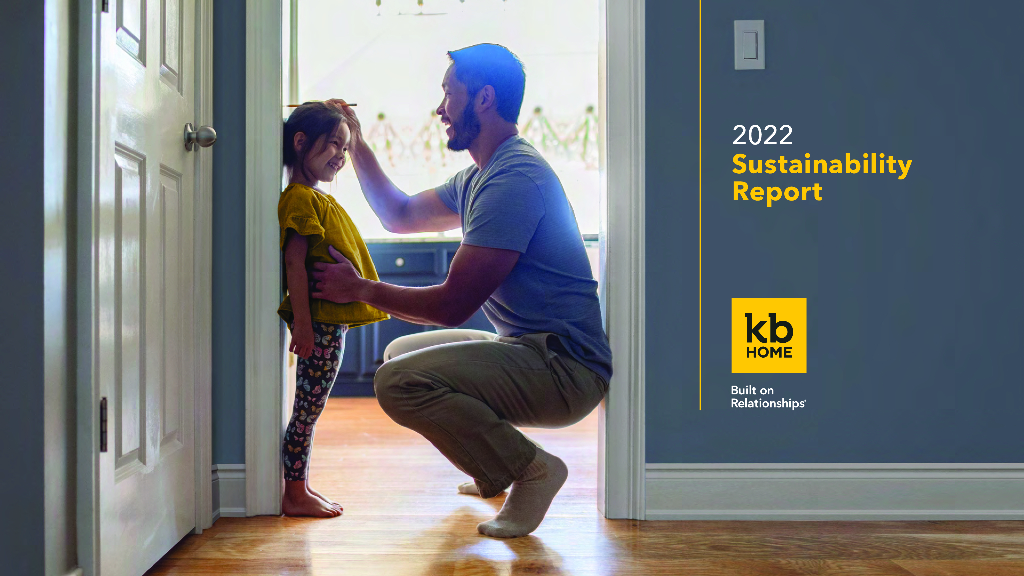 KB Home（KBH）2022年可持续发展报告（英文版）