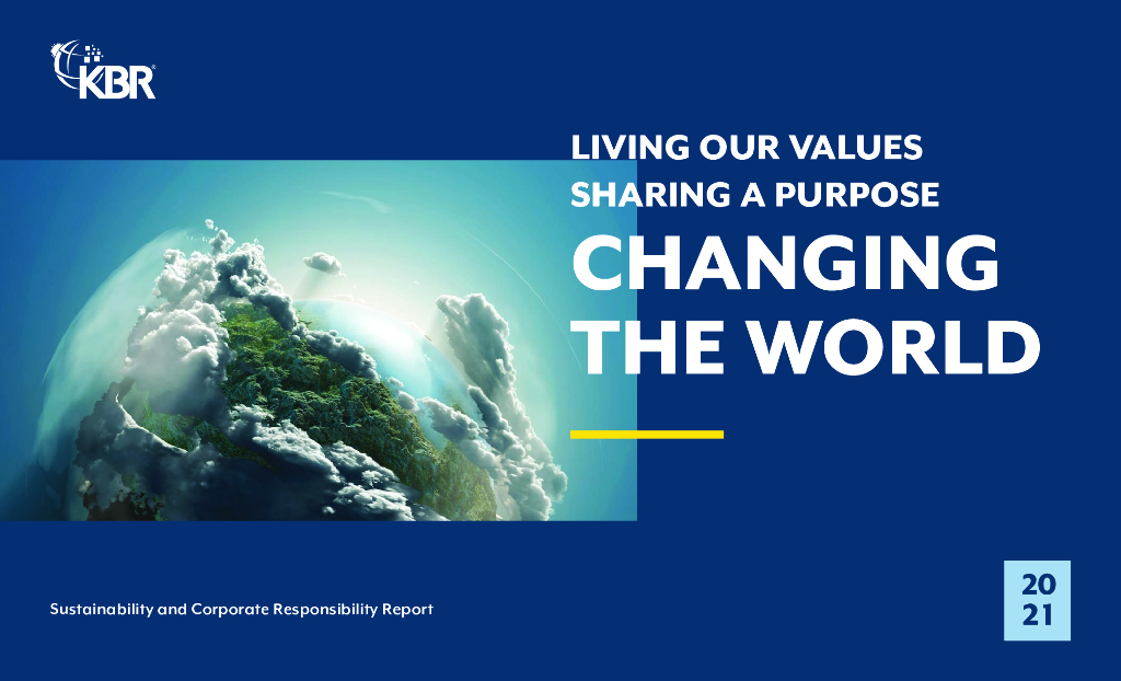 KBR,Inc.（KBR）2021年可持续发展报告（英文版）