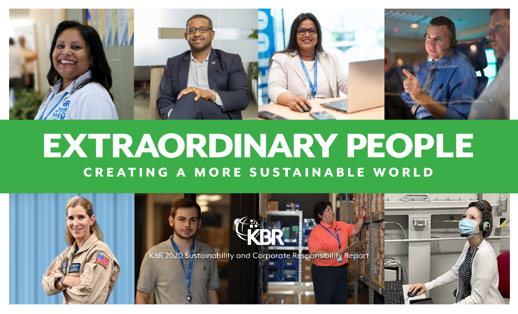 KBR,Inc.（KBR）2020年可持续发展报告（英文版）