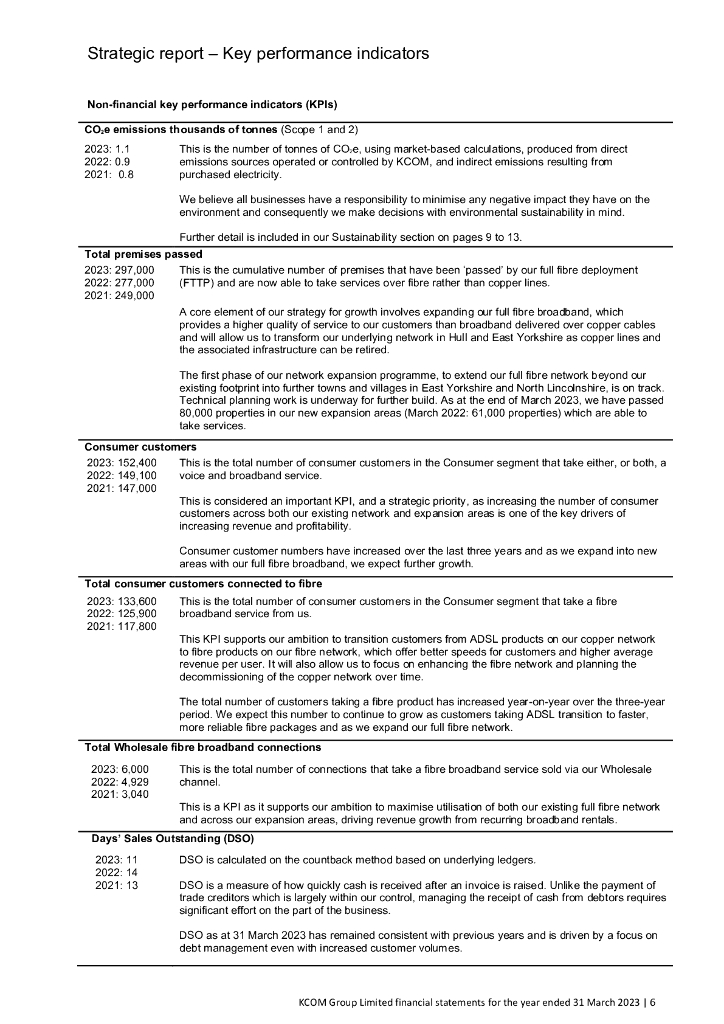 KCOM Group PLC 2023财年年度报告（英文版）_第6页