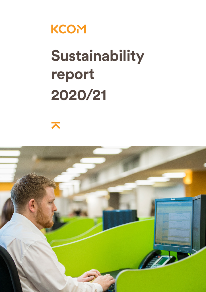 KCOM Group PLC 2021年可持续发展报告（英文版）