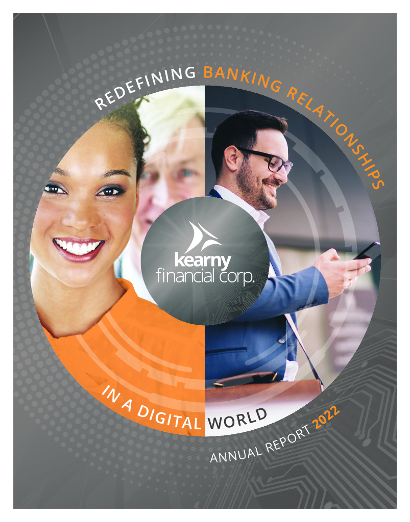 Kearny Financial Corp.（KRNY）2022财年年度报告（英文版）