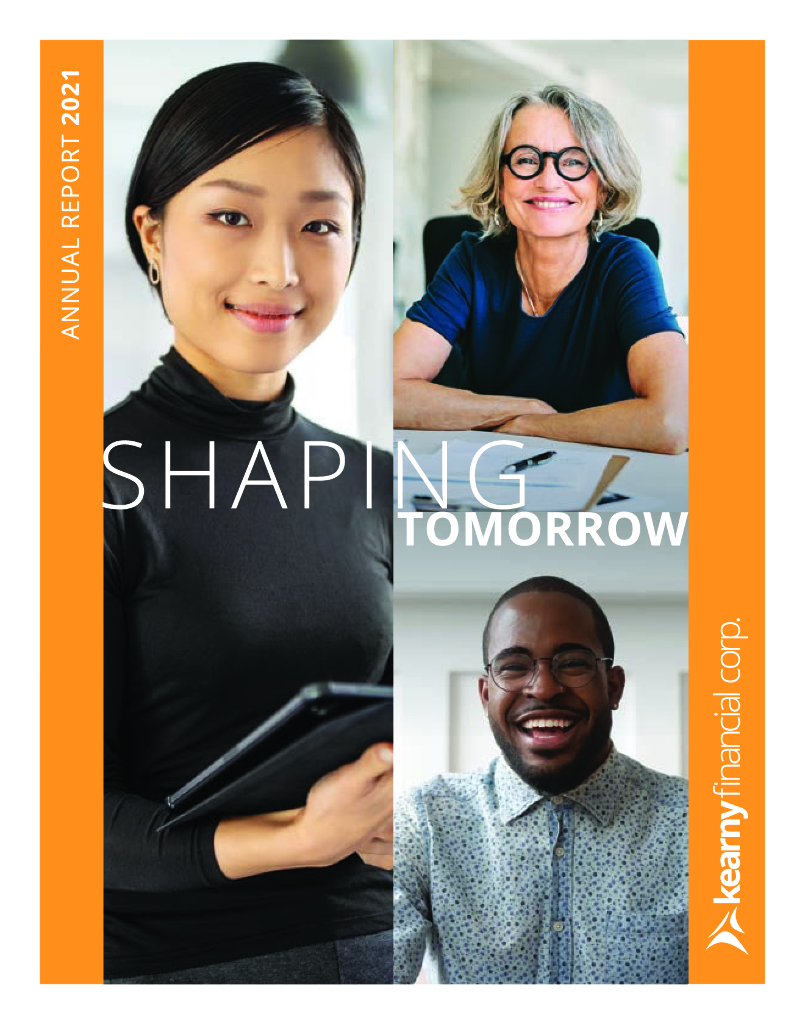 Kearny Financial Corp.（KRNY）2021财年年度报告（英文版）