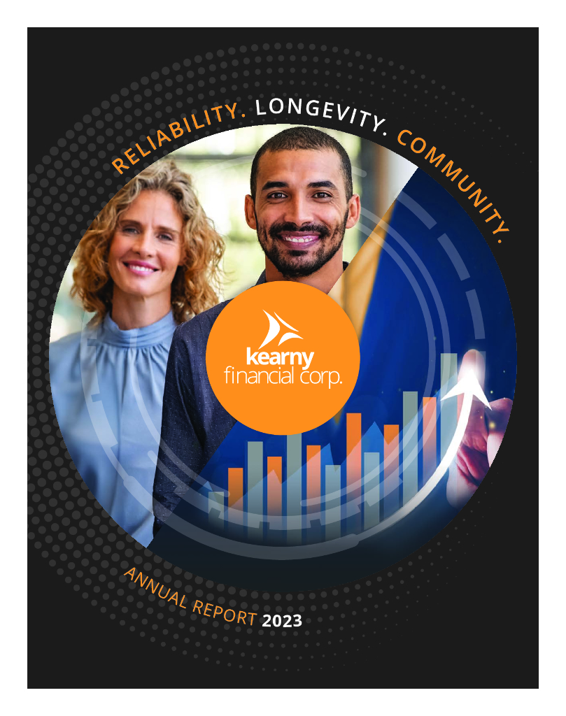 Kearny Financial Corp.（KRNY）2023财年年度报告（英文版）