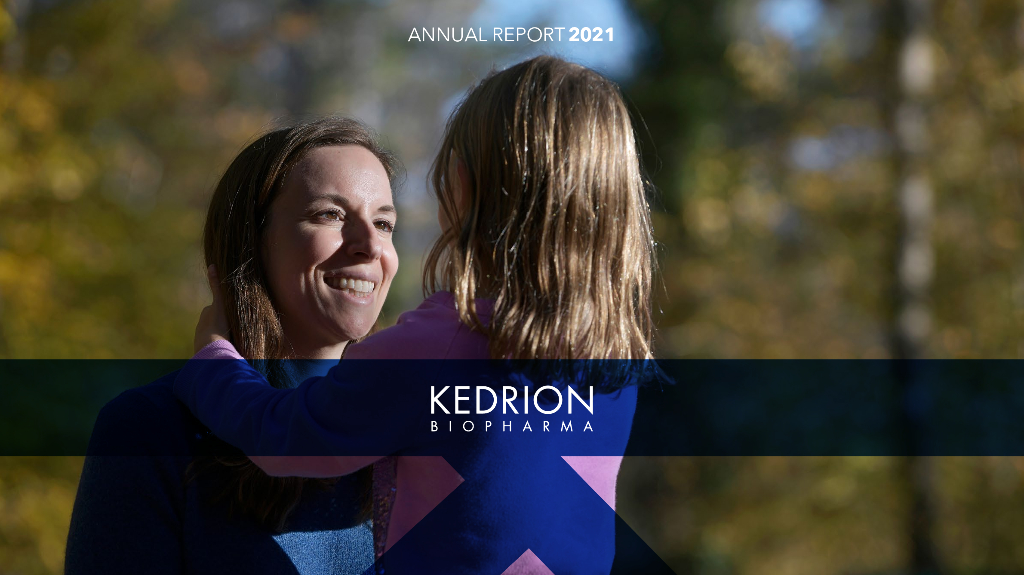 Kedrion s.p.a 2021财年年度报告（英文版）