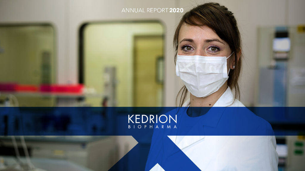 Kedrion s.p.a 2020财年年度报告（英文版）