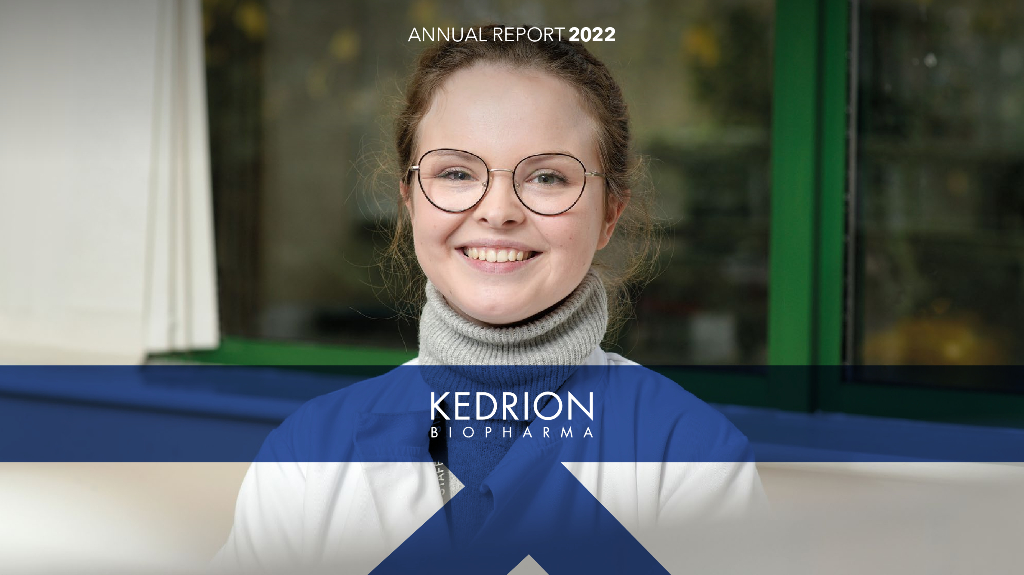 Kedrion s.p.a 2022财年年度报告（英文版）