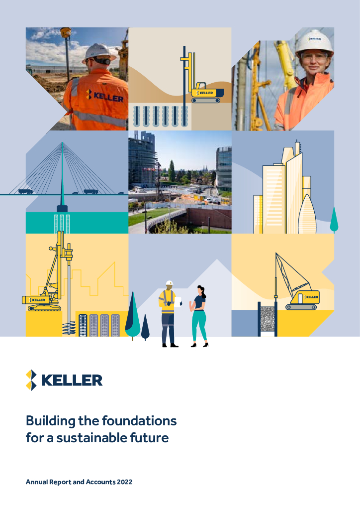 Keller Group plc（KLR）2022财年年度报告（英文版）