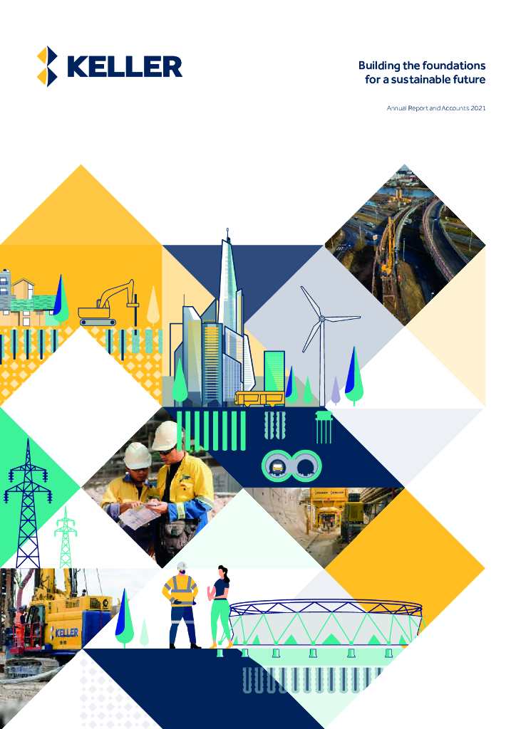 Keller Group plc（KLR）2021财年年度报告（英文版）