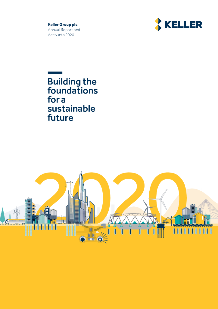 Keller Group plc（KLR）2020财年年度报告（英文版）