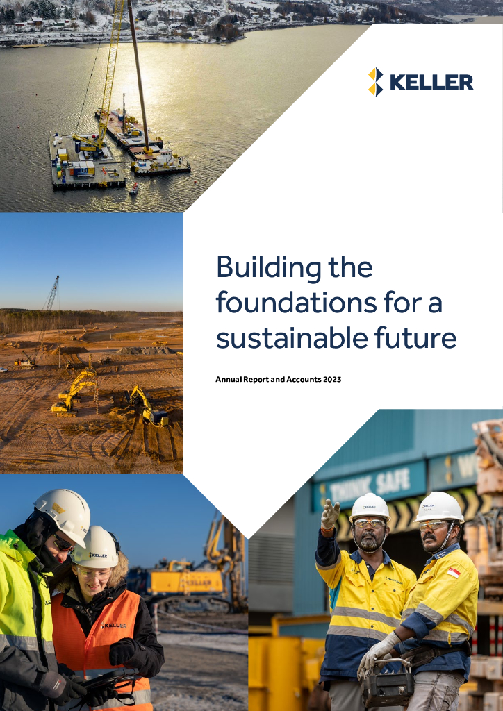 Keller Group plc（KLR）2023财年年度报告（英文版）