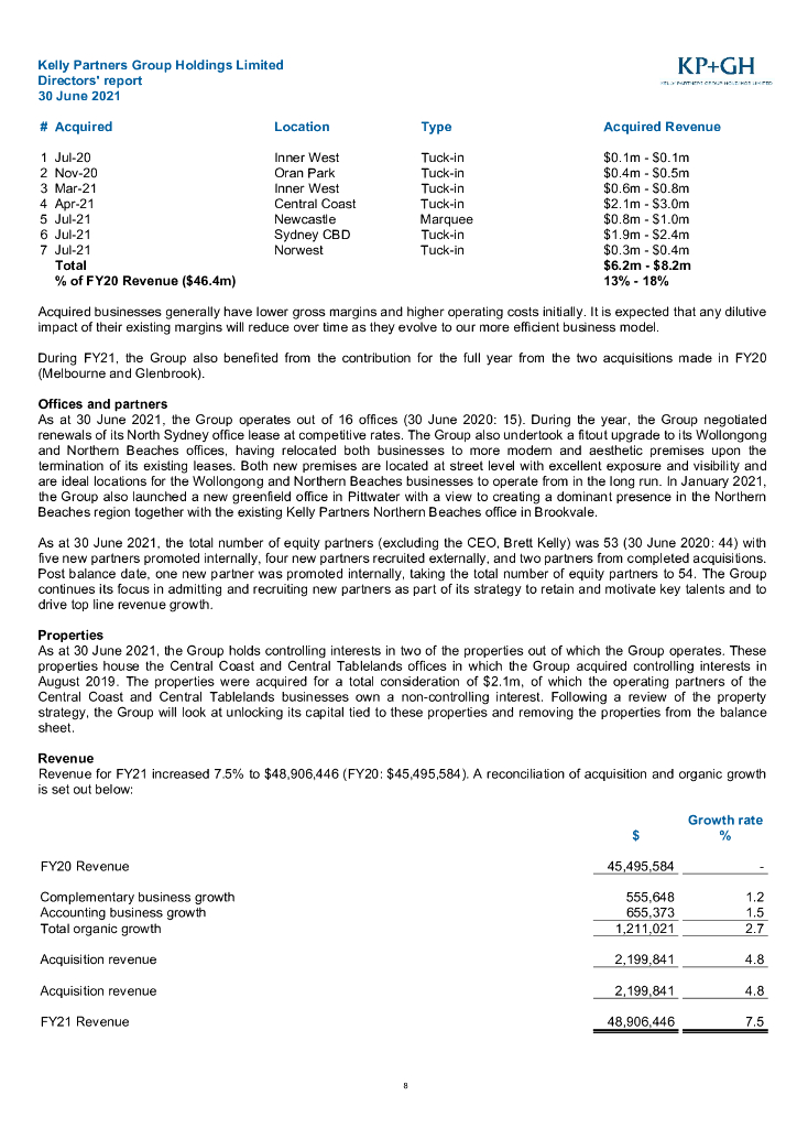 Kelly Partners Group Holdings Limited（KPG）2021财年年度报告（英文版）_第9页