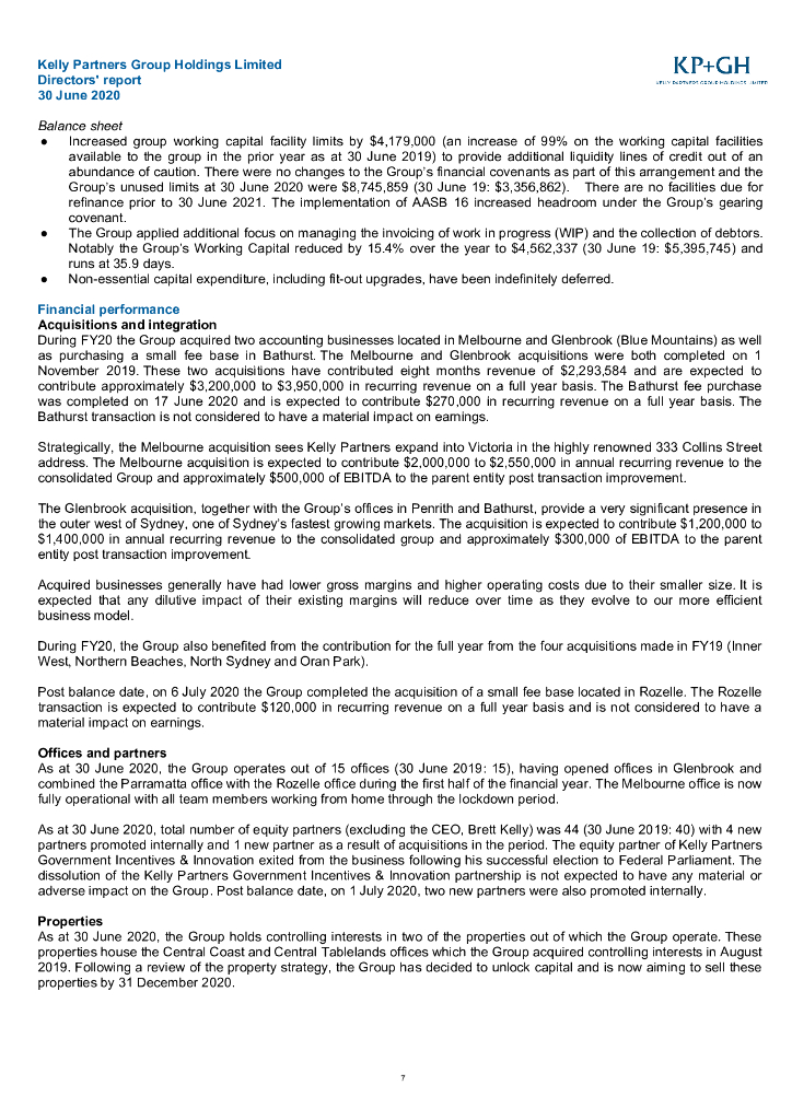 Kelly Partners Group Holdings Limited（KPG）2020财年年度报告（英文版）_第8页