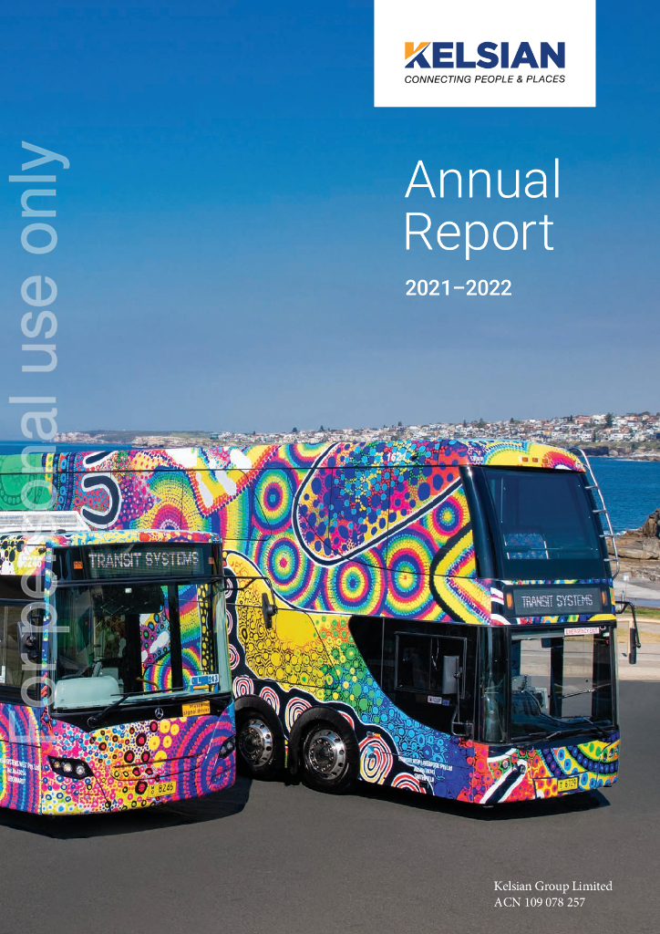 Kelsian Group（SLK）2022财年年度报告（英文版）