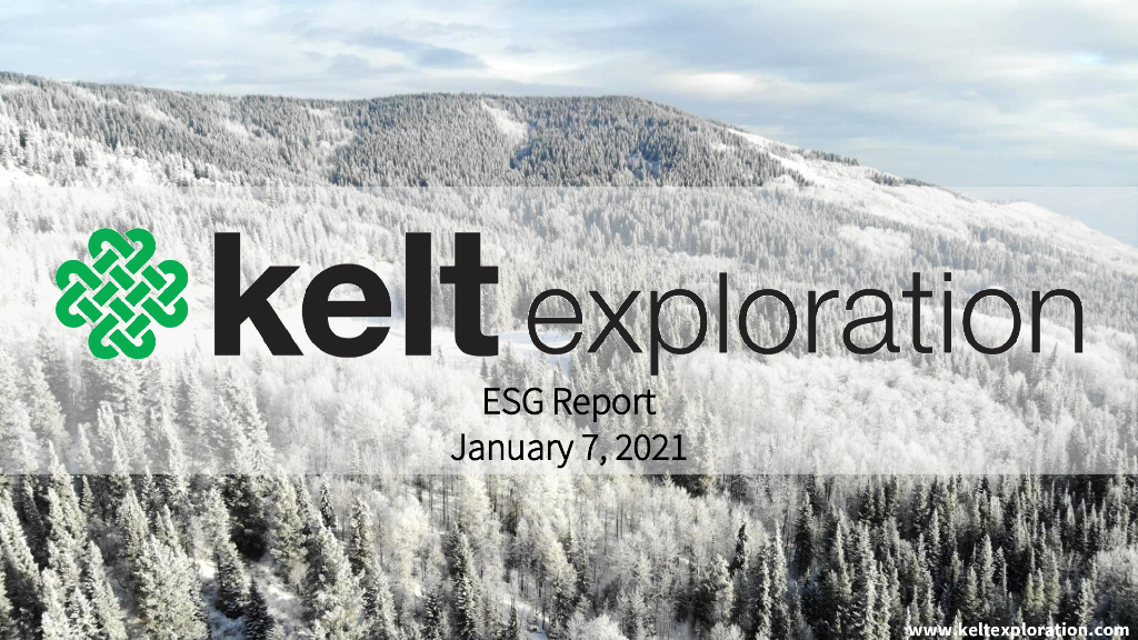 Kelt Exploration（KEL）2021年ESG报告（英文版）