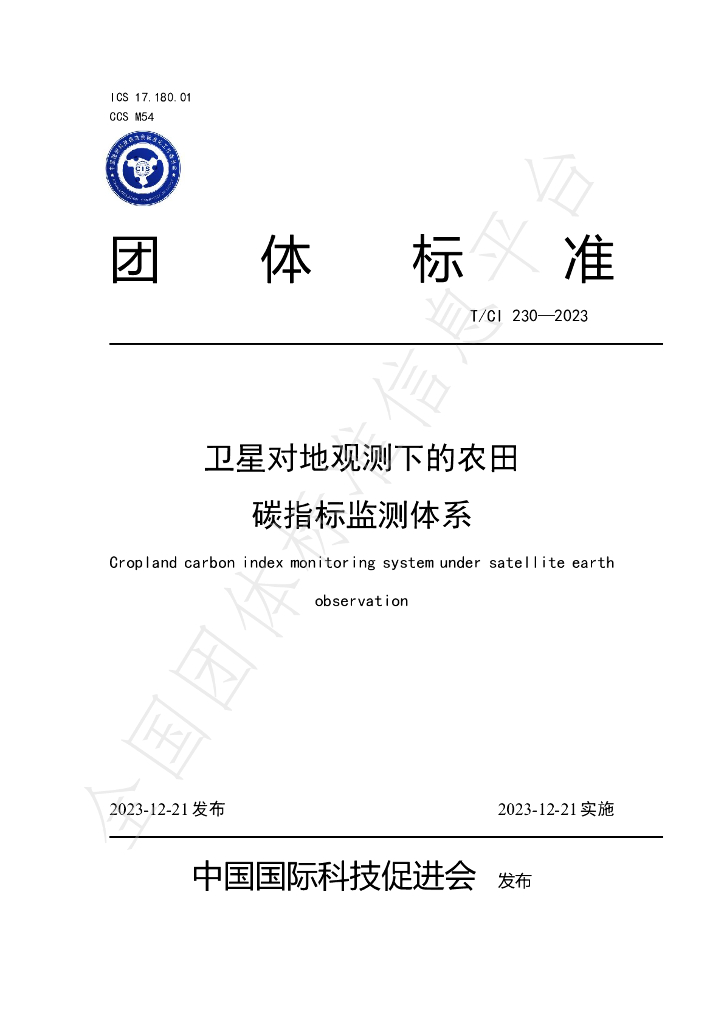 T/CI 230-2023 标准预览