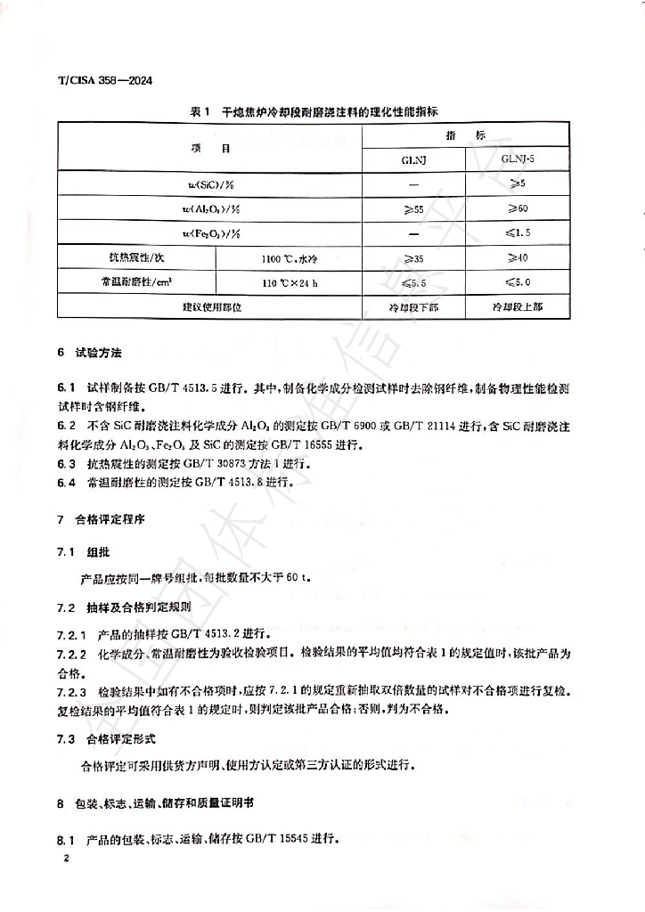 T/CISA 358-2024 标准预览