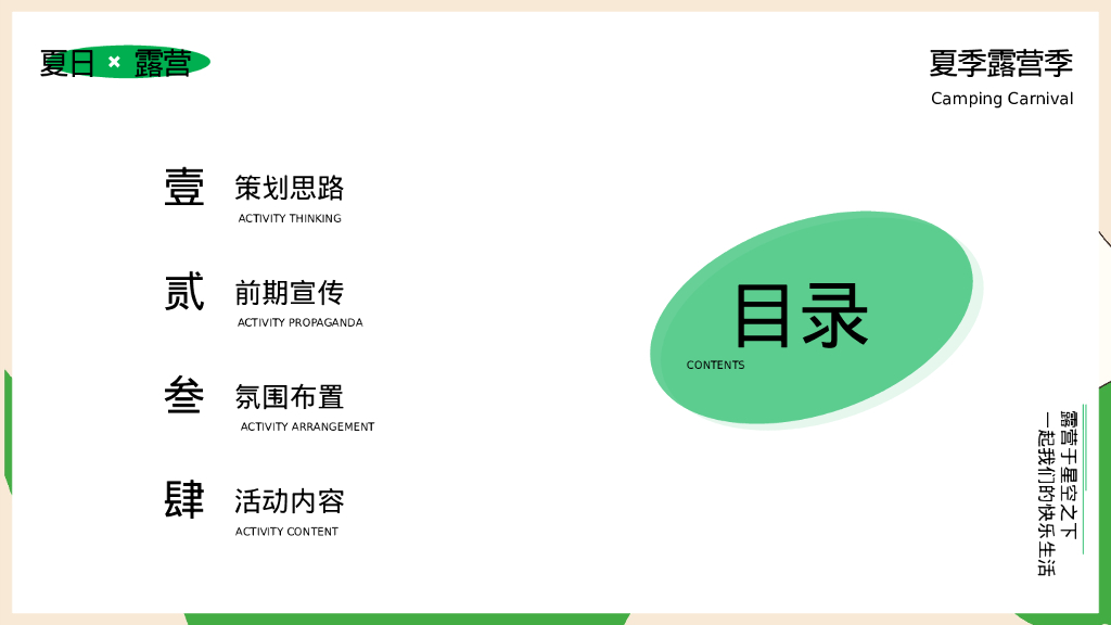 拾野归来[交个朋友] 七夕主题露营场策划方案_第2页