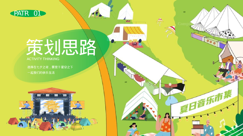 拾野归来[交个朋友] 七夕主题露营场策划方案_第3页