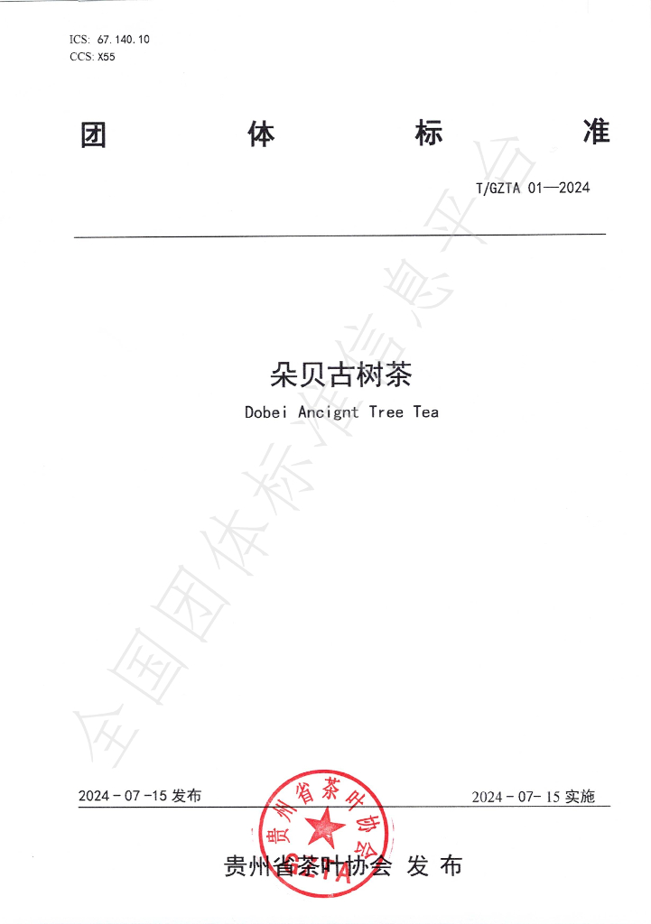 T/GZTA 001-2024 标准预览
