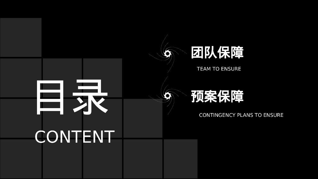 活动保障方案通案怎么做？