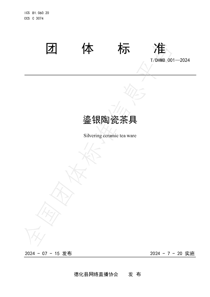 T/DHWB 001-2024 标准预览