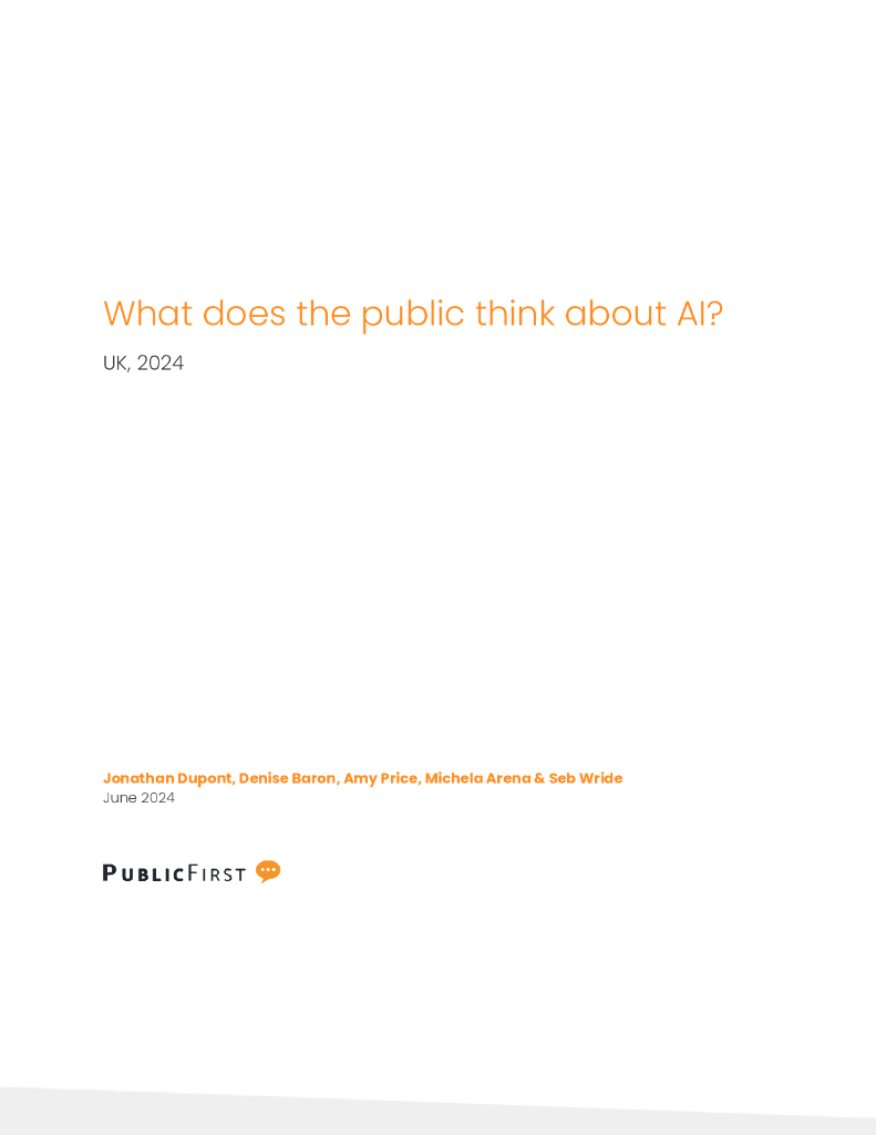 数据创新中心：2024英国公众如何看待人工智能报告（英文版）_第2页