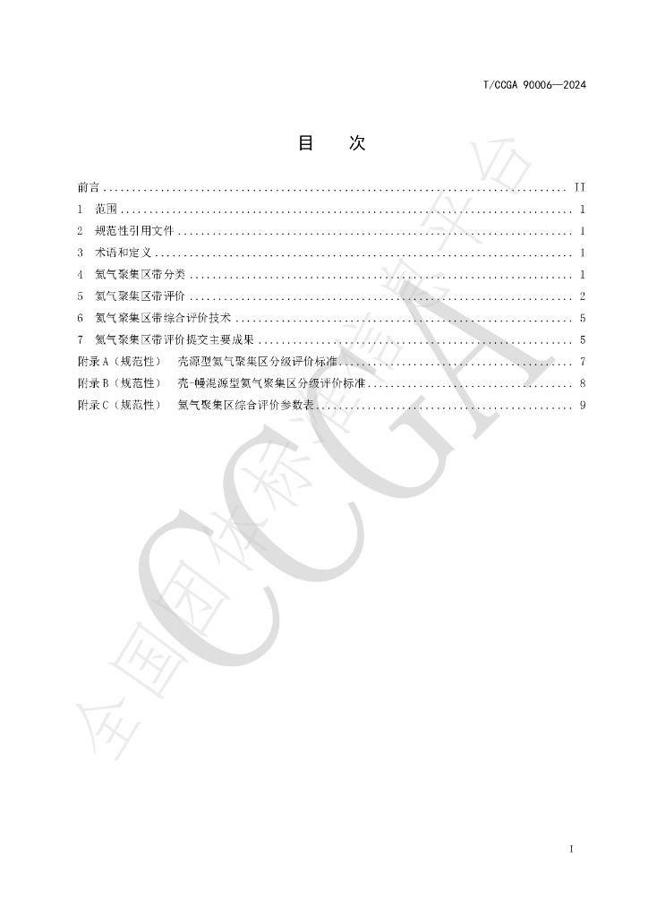 T/CCGA 90006-2024 标准预览