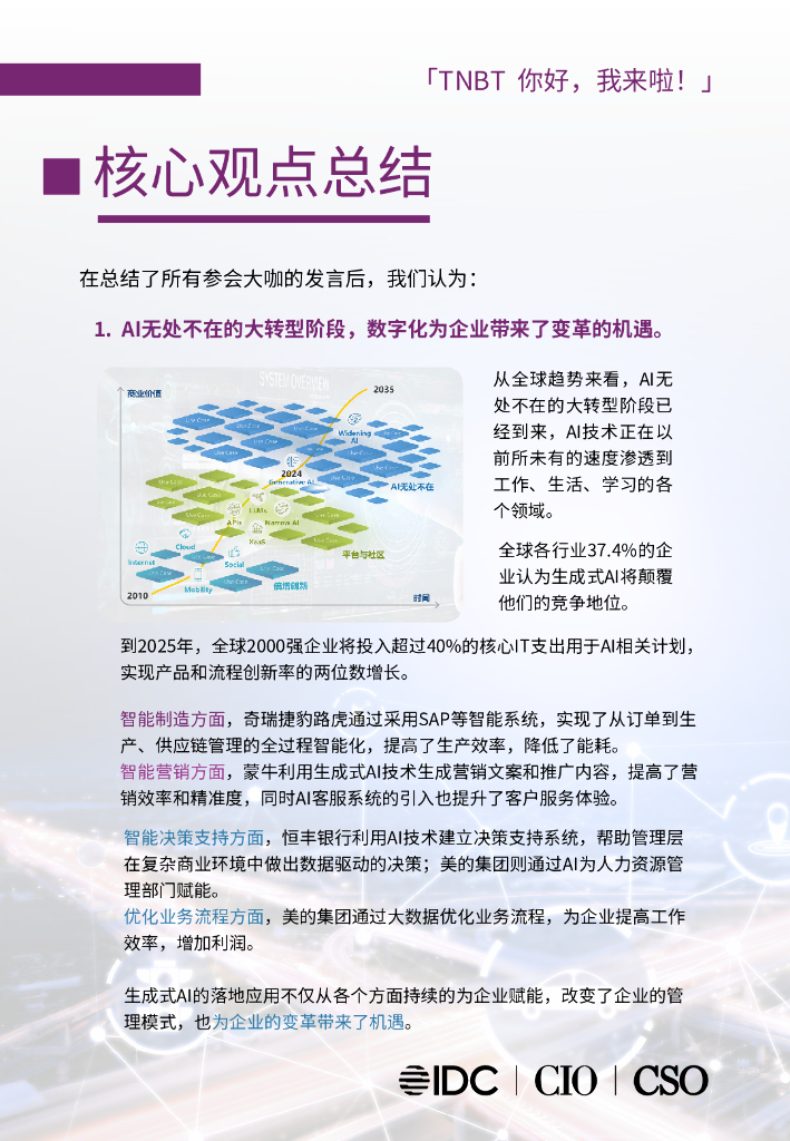 IDC：CXO观点报告-人工智能+可持续，助力企业进入业务创新新纪元_第10页