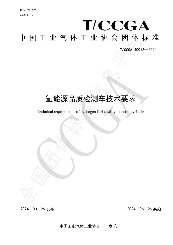 T/CCGA 40016-2024 标准预览