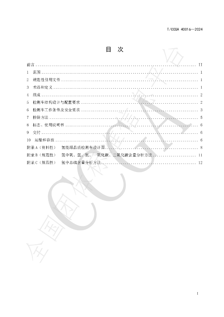 T/CCGA 40016-2024 标准预览