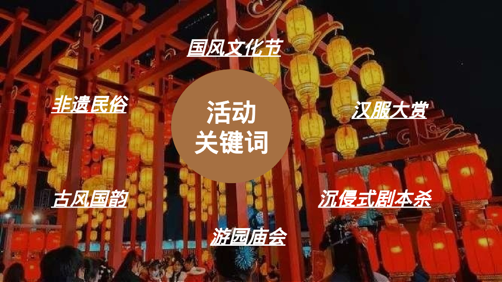 七夕中秋春节国风汉服市集游园会主题活动策划案_第6页