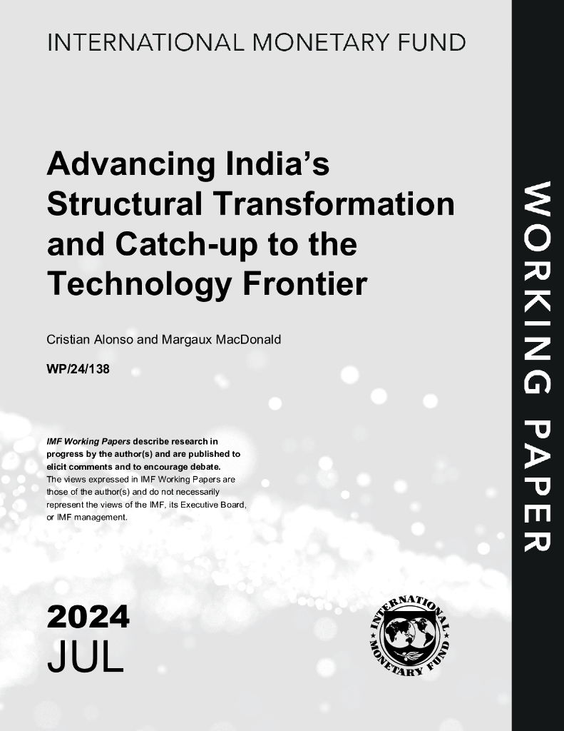 国际货币基金组织：推进印度结构转型，追赶技术前沿（英文版）