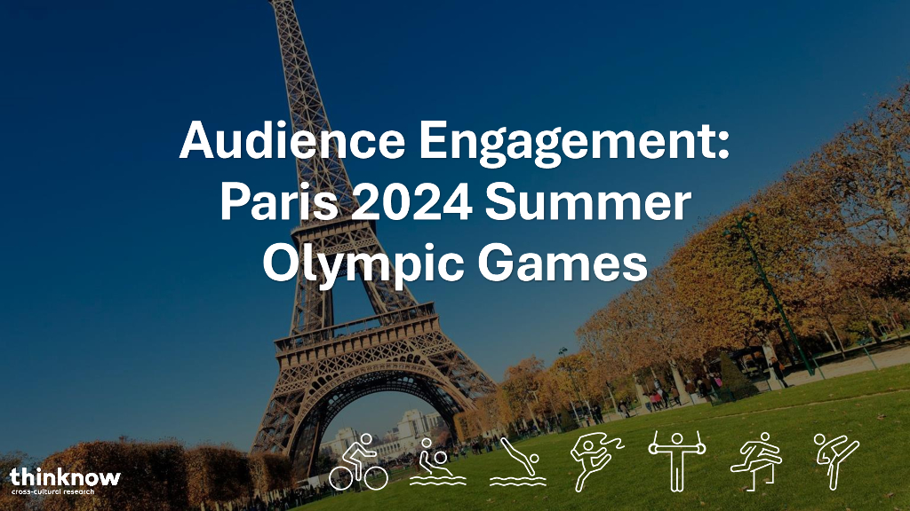 ThinkNow：观众参与度：2024年巴黎夏季奥运会报告（英文版）_第1页