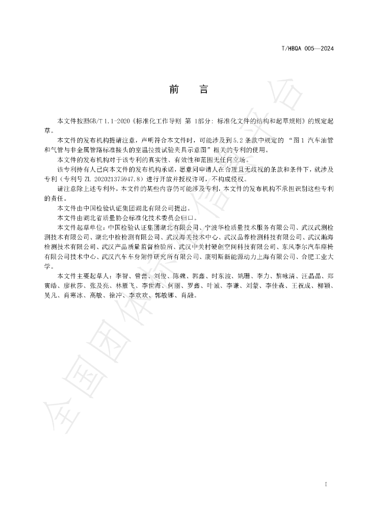 T/HBQA 005-2024 标准预览