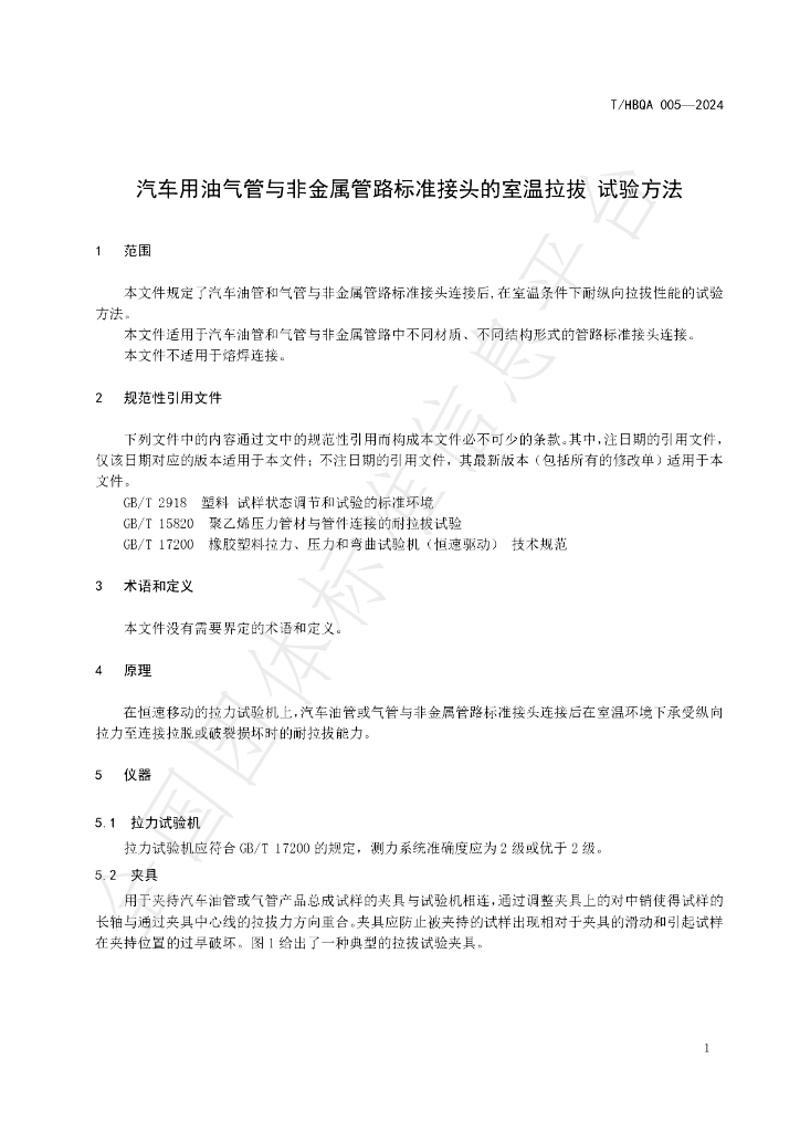 T/HBQA 005-2024 标准预览