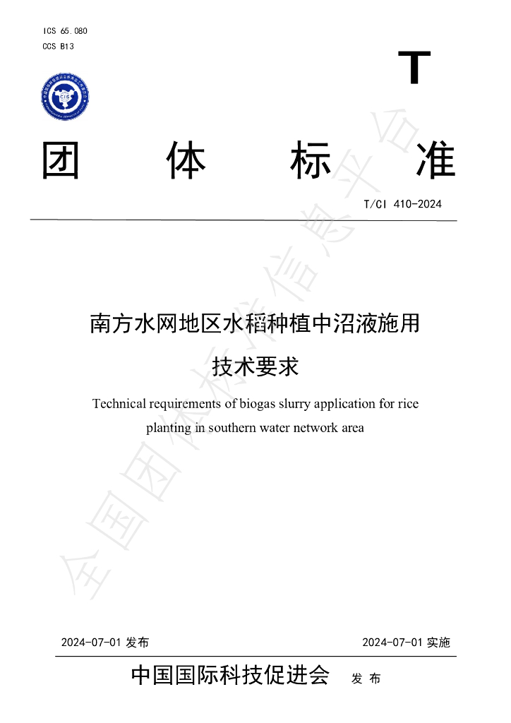 T/CI 410-2024 标准预览