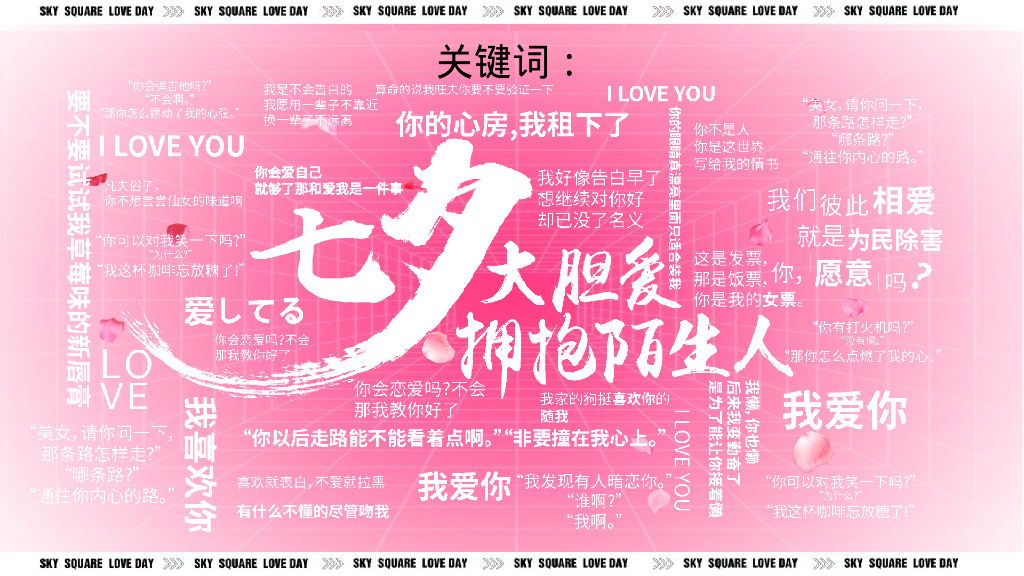 七夕嘉年华“玩转七夕 约会浪漫”主题活动策划方案_第7页