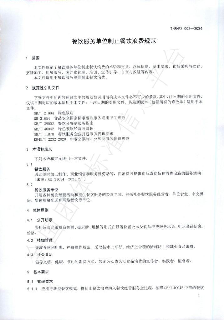 T/BHPX 002-2024 标准预览