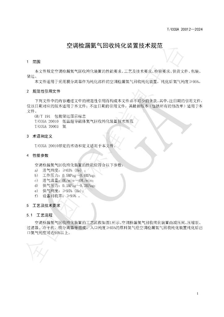 T/CCGA 20012-2024 标准预览