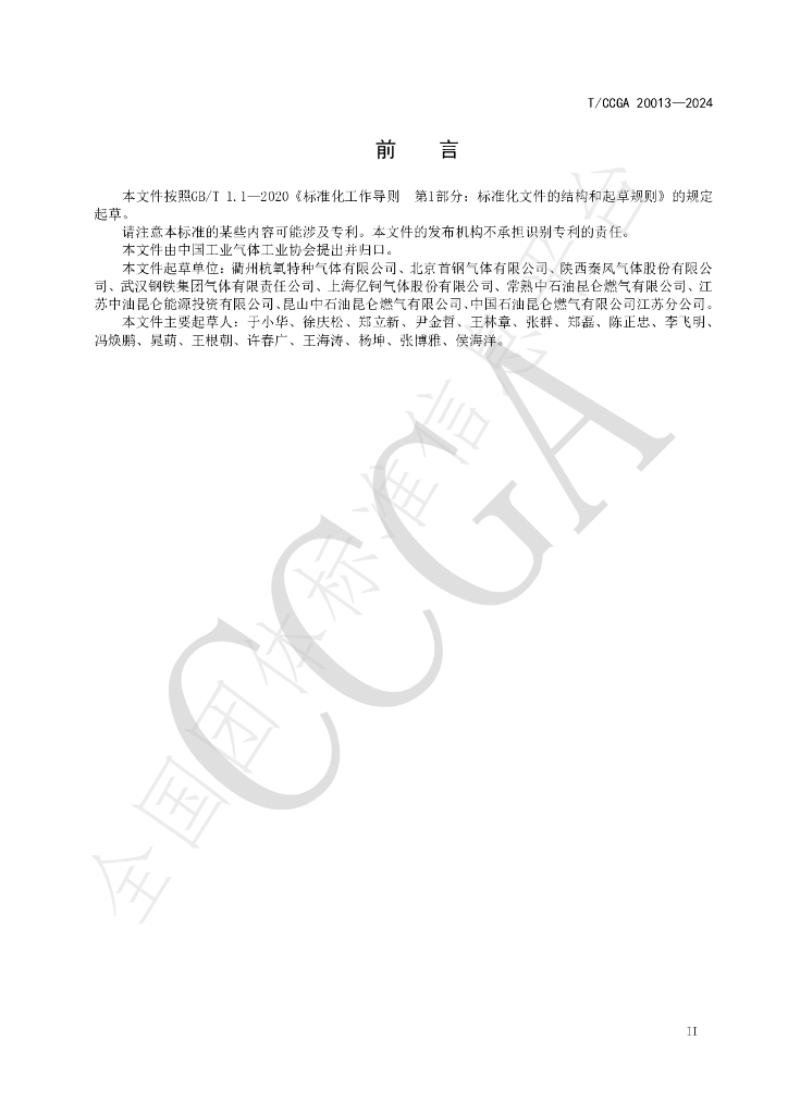 T/CCGA 20013-2024 标准预览