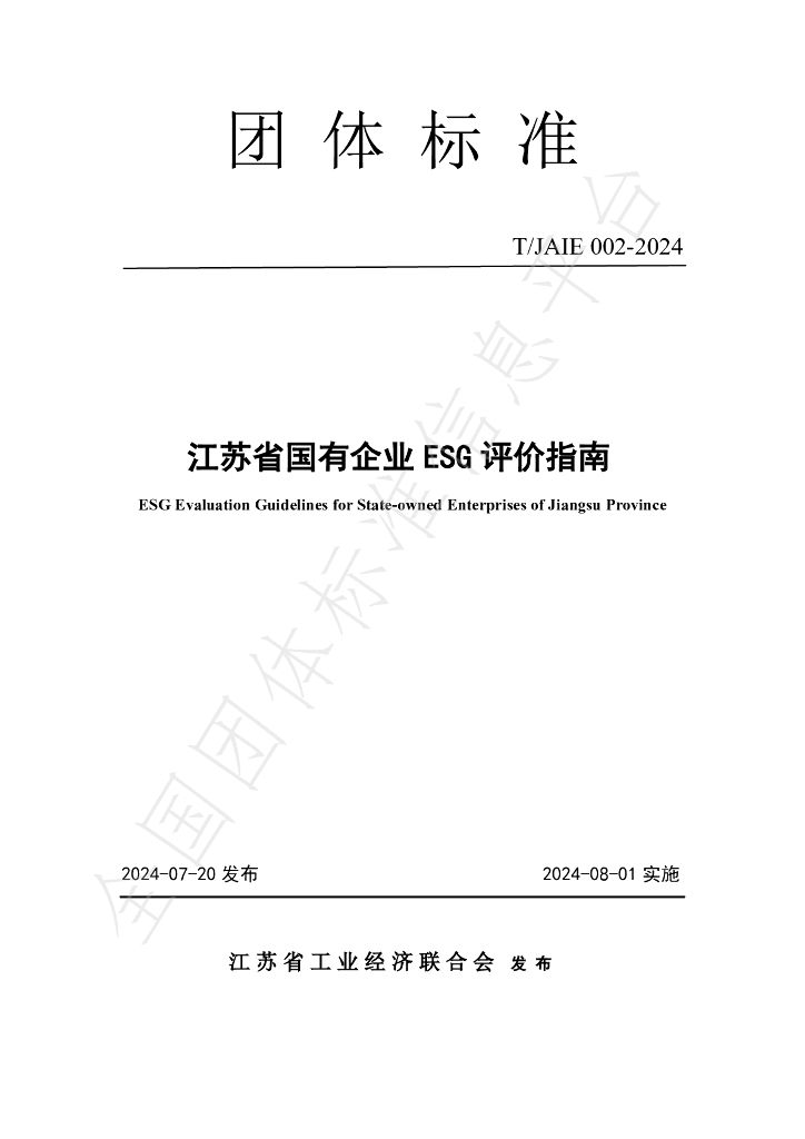 T/JAIE 002-2024 标准预览