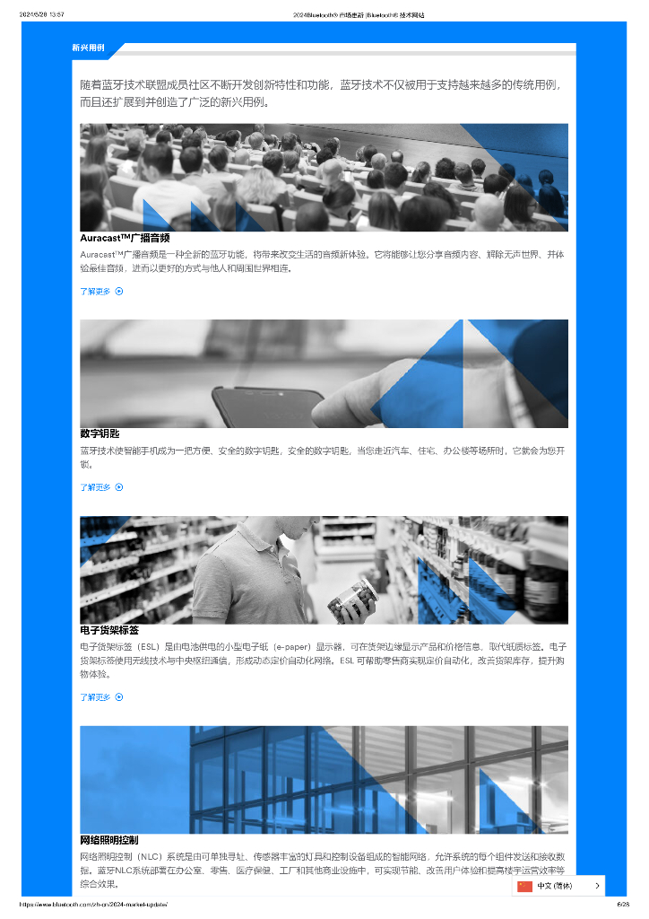 蓝牙技术联盟：2024年蓝牙市场最新资讯_第6页