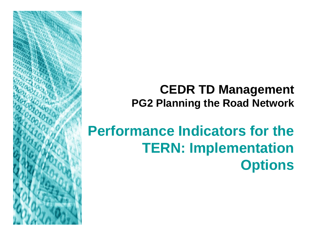 道路管理数据管理最佳实践指南（英文版）