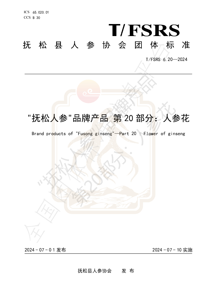 T/FSRS 6.20-2024 标准预览