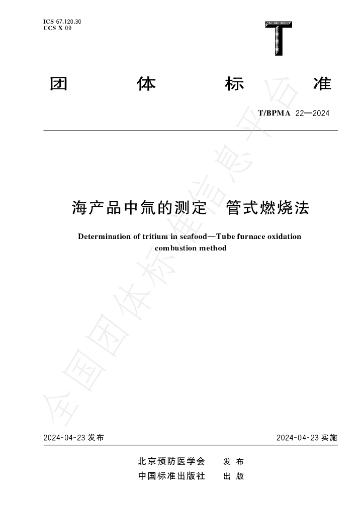 T/BPMA 22-2024 标准预览